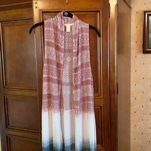 Sundance sleeveless cover up